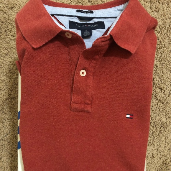 tommy polo slim fit
